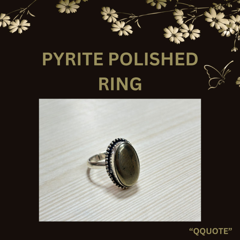 Pyrite Ring Benefits