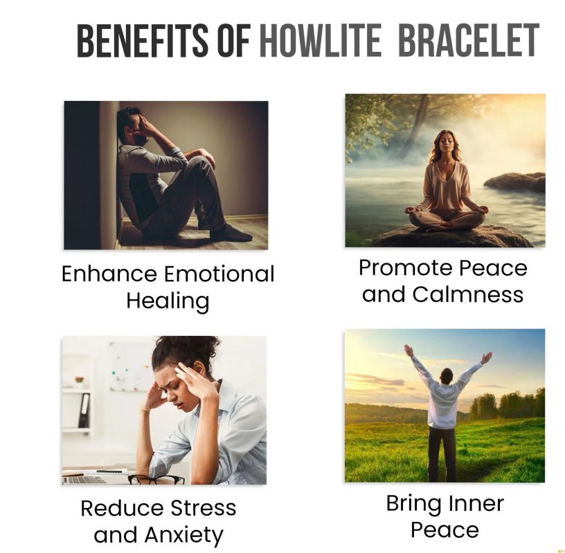 Benefits of Howlite Bracelet
