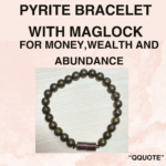 Pyrite Bracelet: A must have bracelet for Money and Success