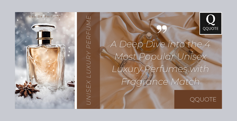 4 Most Popular Unisex Luxury Perfumes with Fragrance Match