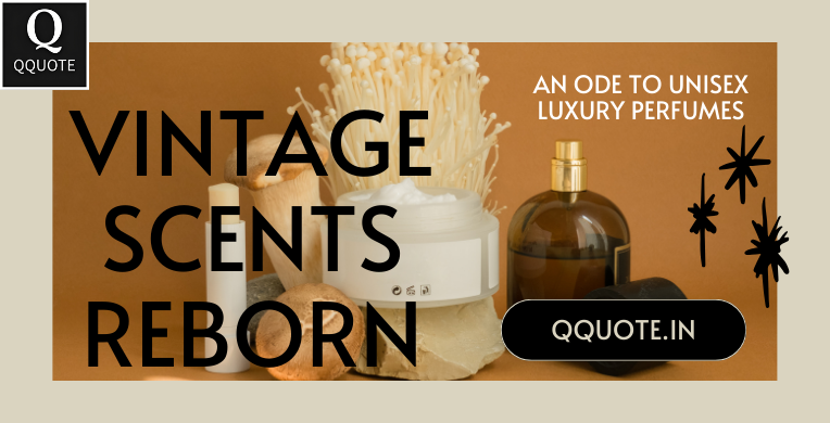 Vintage Scents Reborn: An Ode to Unisex Luxury Perfumes