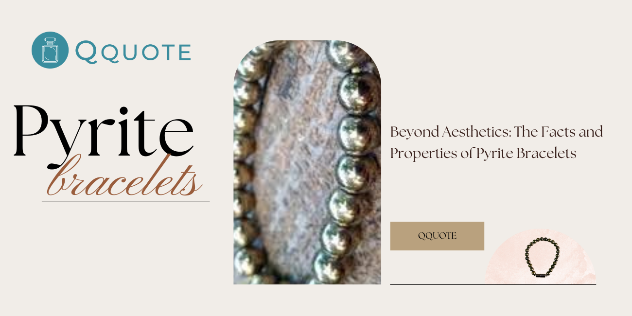 Pyrite Bracelets