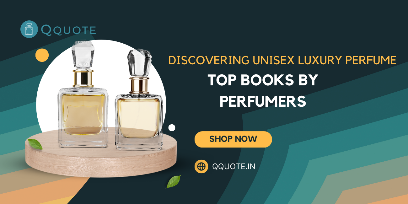 Discovering Unisex Luxury Perfume: Top Books by Perfumers