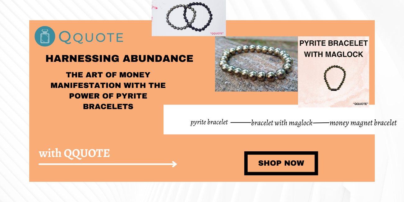 The Art of Money Manifestation with the Power of Pyrite Bracelets