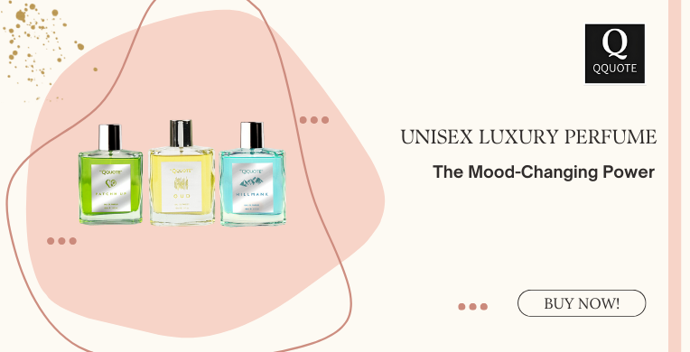Unisex luxury perfume