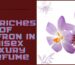 The Riches of Saffron in Unisex Luxury Perfume