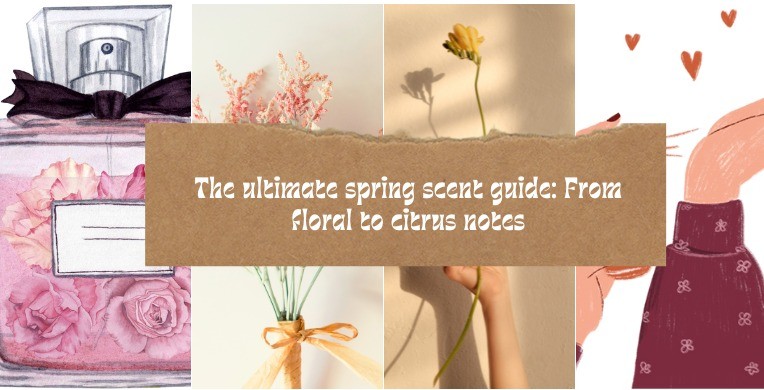 The ultimate spring scent guide