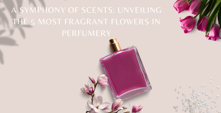 Unveiling the 5 Most Fragrant Flowers in Perfumery