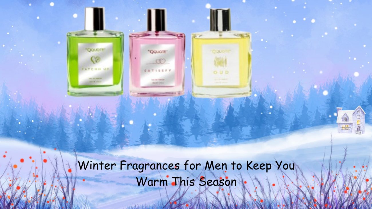 winter fragrances for men