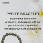 pyrite bracelet online