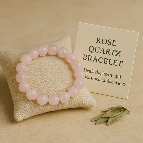 Rose Quartz bracelet benefits